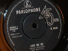 BEATLES 2nd Press Black Parlophone UK 45 - Love Me Do / PS I Love You