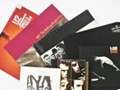 U2 Vinyl Bundle - Joshua Tree Unforgettable Fire Under Blood Red Sky + 4 singles