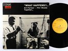 Art Farmer & Phil Woods - What Happens? LP - Campi-Editore Italy Mono VG+