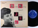 Beverly Kenney - Sings For Johnny Smith LP - Roost - RLP 2206 Mono