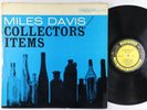 Miles Davis - Collectors' Items LP - Prestige - PRLP 7044 Mono DG RVG 446 W 50th