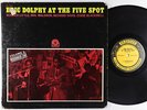 Eric Dolphy - At The Five Spot Vol. 2 LP - Prestige - PRLP 7294 Mono RVG