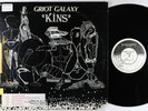 Griot Galaxy - Kins LP - Black & White - Private Free Jazz VG+ PROMO