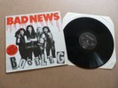 BAD NEWS BOOTLEG ORIGINAL 1988 LP VINYL RECORD