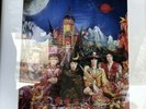 Rolling Stones Satanic Majesties Framed Photo 20x16 Inch