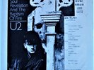 U2 LIVE PROMO 2 LP SOUL REVELATION AND THE BAPTISM OF FIRE MASSEY HALL 07-12-84