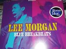 Lee Morgan Blue Breakbeats LP Blue Note Records VG+/VG+  still in shrink