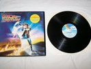 BACK TO THE FUTURE Film Soundtrack Vinyl Album 1985 MCA EX Cleaned