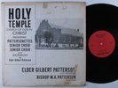 HOLY TEMPLE CHURCH IN GOD OF CHRIST Various Artists EARL LP