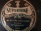 Supertone 9180 Ted Chestnut ONLY A MINER KILLED IN GROUND 78 rpm Country 28' E++
