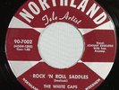 HEAR IT 50's Rockabilly 45 rpm Johnny Edwards & White Caps