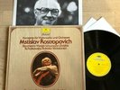 ROSTROPOVICH cello DVORAK SCHUMANN TSCHAIKOWSKY 1stPress DGG 2LP Box MINT