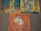 russian metal rock group / formula-1 / sphinx / iron stream / 3 lp russia