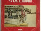 LP VIA LIBRE - S/T RARE COSTA RICA LATIN FUNK CHI CHI MENTIRA LOTUS 72 KILLER