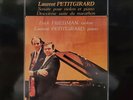 Franck Sonate, Petitgirard Sonate, Erick Friedman violon, Laurent Petitgard pian