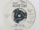 NORTHERN SOUL - EVIE SANDS - I CANT  LET GO - BLUE CAT