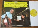 Chopin - Cello Sonata etc / Argerich / Rostropovich / DG 2531 201 Stereo Ed1 NM