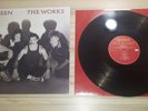 Queen - The Works Original LP Album Vinyl Record Freddie Mercury 1984 Radio Ga