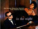 The George Shearing Quintet With Dakota Staton ?– In The Night LP Capitol Record