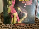 JOHN COLTRANE Quartet Africa / Brass LP IMPULSE  A-6 MONO Van Gelder