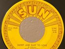 Rockabilly 45 Roy Orbison Sweet And Easy To Love on Sun HEAR