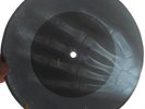 JOHNNY CASH - LUMBER JACK - USSR GEORGIAN X-RAY ROENTGEN HAND BONES RECORD
