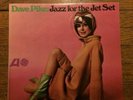 Dave Pike - Jazz For The Jet Set Atlantic Mono Vinyl Record LP Jazz VG+/VG-