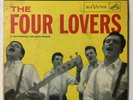 The FOUR LOVERS same RCA EPA-869 VG RAB rockabilly Degritter