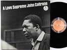 John Coltrane - A Love Supreme LP - Impulse - A-77 Mono RVG