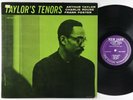 Arthur Taylor - Taylor's Tenors LP - New Jazz - NJLP 8219 Mono DG RVG