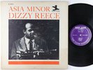 Dizzy Reece - Asia Minor LP - New Jazz - NJLP 8274 Mono DG RVG