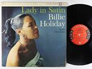 Billie Holiday - Lady In Satin LP - Columbia - CL 1157 6-Eye Mono DG