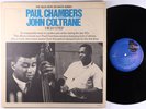 Paul Chambers & John Coltrane - High Step 2xLP - Blue Note VG+