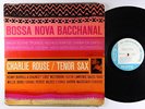 Charlie Rouse - Bossa Nova Bacchanal LP - Blue Note BLP 4119 Mono RVG Ear NY USA