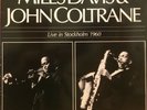 MILES DAVIS & JOHN COLTRANE Live In Stockholm 1960 LP 2LP DRAGON DRLP90 rare NM-