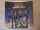 KISS- FLAMING YOUTH PROMO ORIGINAL 1976 US 7