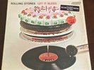 THE ROLLING STONES - LET IT BLEED LP. NM- RECORD + POSTER
