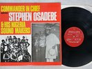 COMMANDER IN CHIEF STEPHEN OSADEBE SAME PHILIPS 6361 015 NIGERIA LP