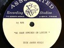 ELTON JOHN No Shoe Strings On Louise RARE DICK JAMES PUBLISHING ACETATE '69 Orig