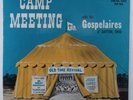 GOSPELAIRES Camp Meeting PEACOCK PLP-106 LP SEALED