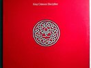 KING CRIMSON DISCIPLINE ORIG '81 WARNER LP w/CONCERT STUB GEORGE PIROS NR MINT