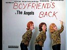THE ANGELS MY BOYFRIEND'S BACK RARE ORIG '63 SMASH MONO LP STUNNING/UNPLAYED