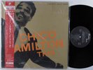 CHICO HAMILTON TRIO Self Titled PACIFIC K18P 9219 LP NM japan mono insert obi **