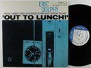 ERIC DOLPHY Out To Lunch  BLUE NOTE LP VG++/VG+ france **