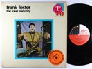 Frank Foster - The Loud Minority LP - Mainstream VG+ Shrink