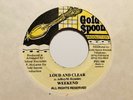 Weekend “Loud And Clear” and “School Yard Version” 1998 Gold Spoon Records