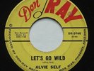 Rockabilly ALVIE SELF Let's Go Wild / Nancy DON RAY 45 MP3 Cochran