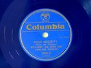 Columbia 2806 - Williams' Jug Band - High Society - EE+