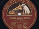 78 Rpm COMEDIAN HARMONISTS In Einem Kühlen Grunde uk 1932 His Master's Voice 10