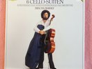 MISCHA MAISKY 'J.S.BACH,  SECHS SUITEN FUR VIOLONCELLO SOLO' 1ST PRESS.NM